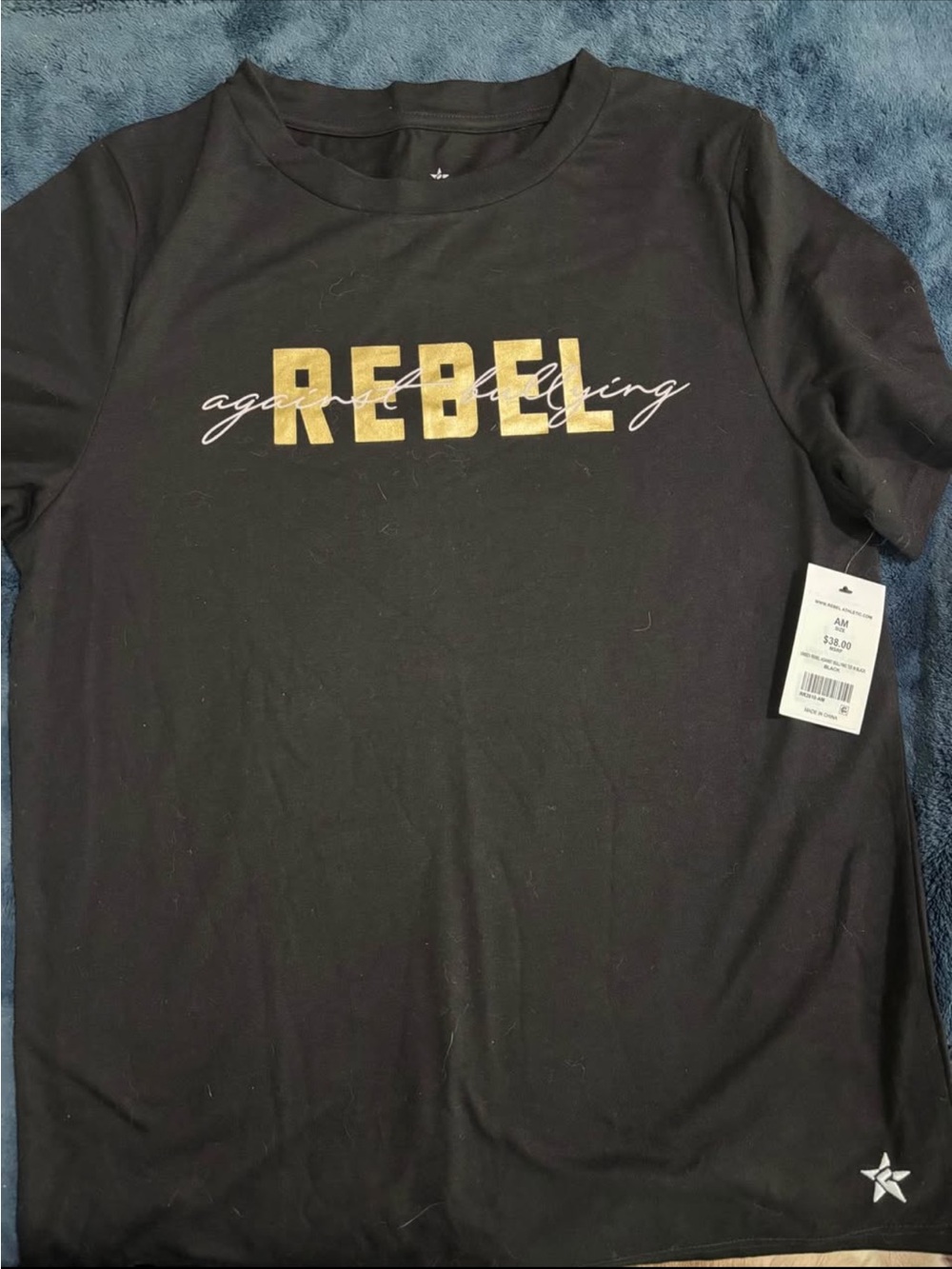 AM Brand New Rebel Against Bullying Shirt
